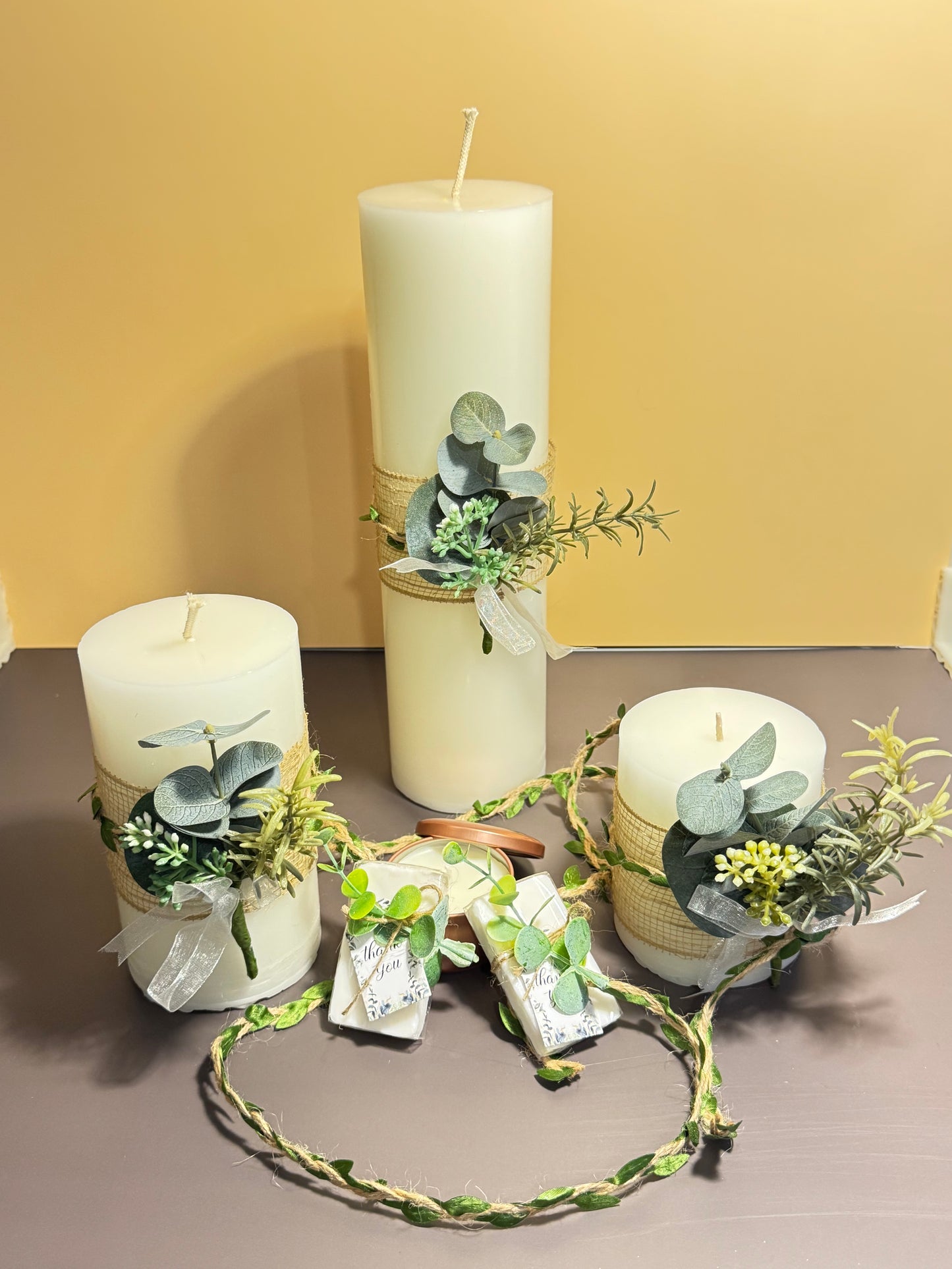 Rustic Eucalyptus Harmony