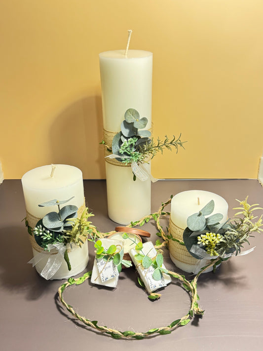 Rustic Eucalyptus Harmony